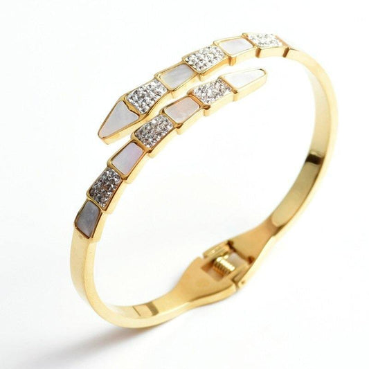 Bracelet Serpent Luxe Or