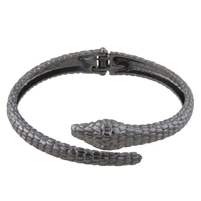 Bracelet Serpent Noir