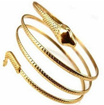 Bracelet Serpent Or