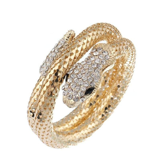 Bracelet Serpent Or Souple