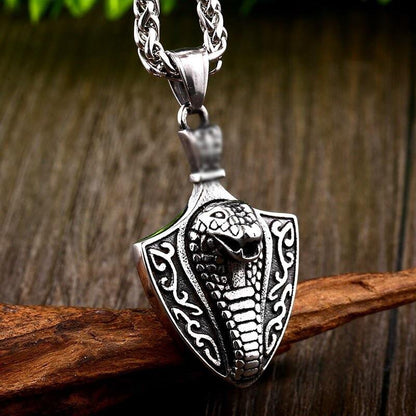 Collier Cobra homme