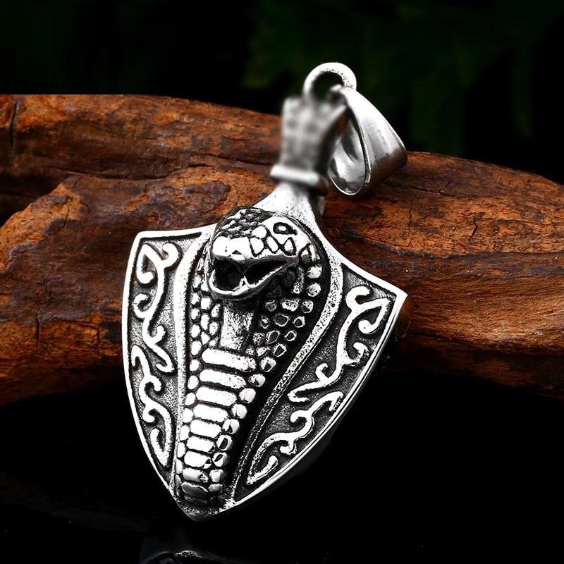 Collier Cobra acier