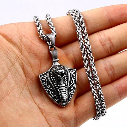 pendentif Cobra
