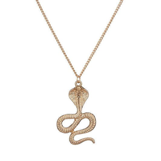 Collier Cobra Doré