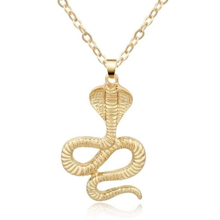 Collier Cobra Or