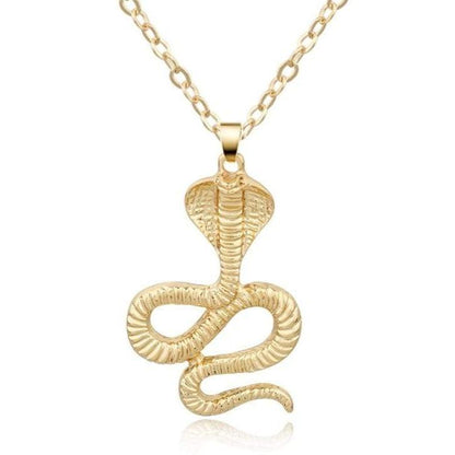 Collier Cobra Or