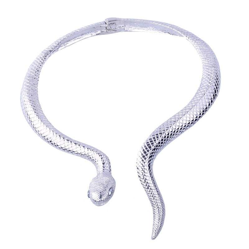 Collier en Forme de Serpent
