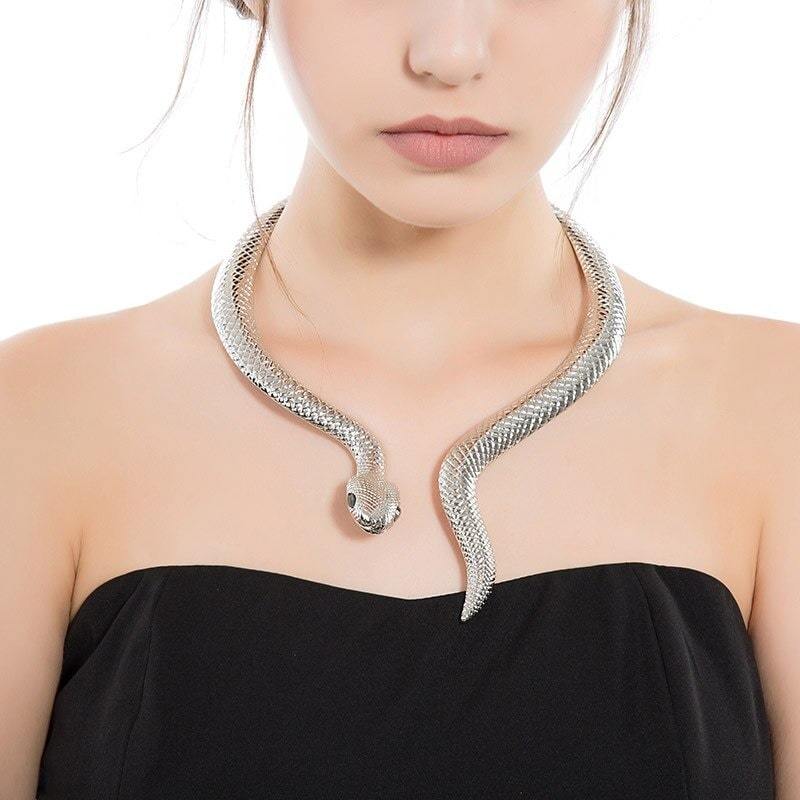 pendentif en Forme de Serpent