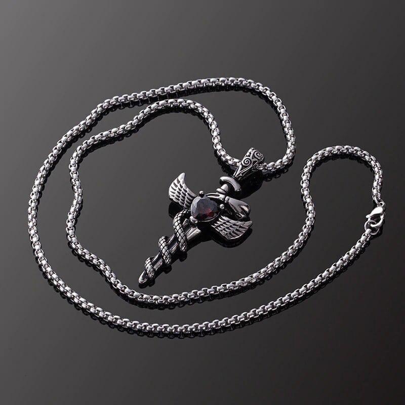 pendentif acier Épée