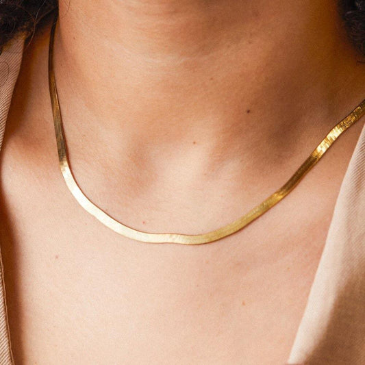 Collier Maille Serpent 