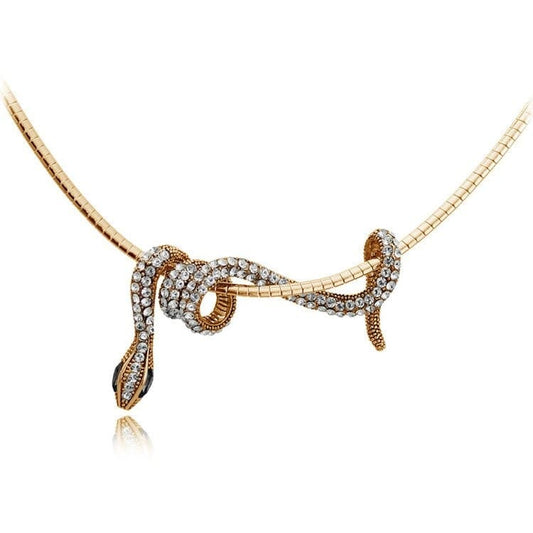 Collier Ras-de-Cou Serpent