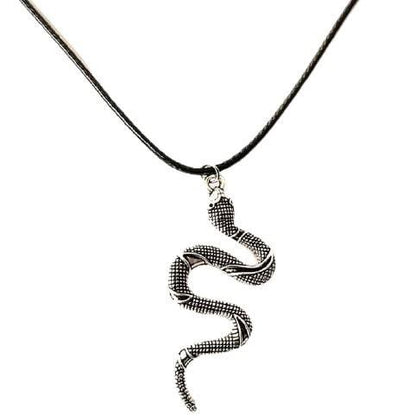 Collier Serpent en acier