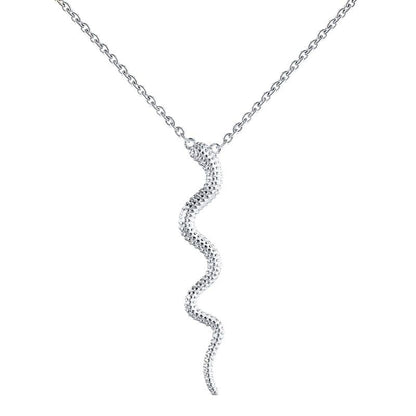 Collier Serpent Argent