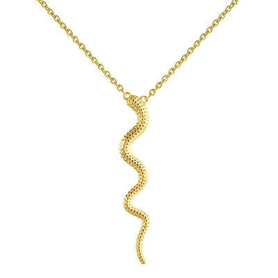 Collier Serpent Or