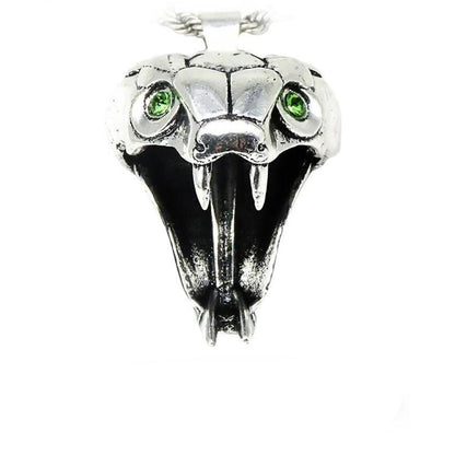 Collier Tête de Serpent Géant