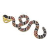 pendentif Serpent Cuivre