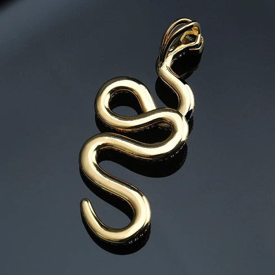 Collier Serpent Fantaisie (Cuivre)