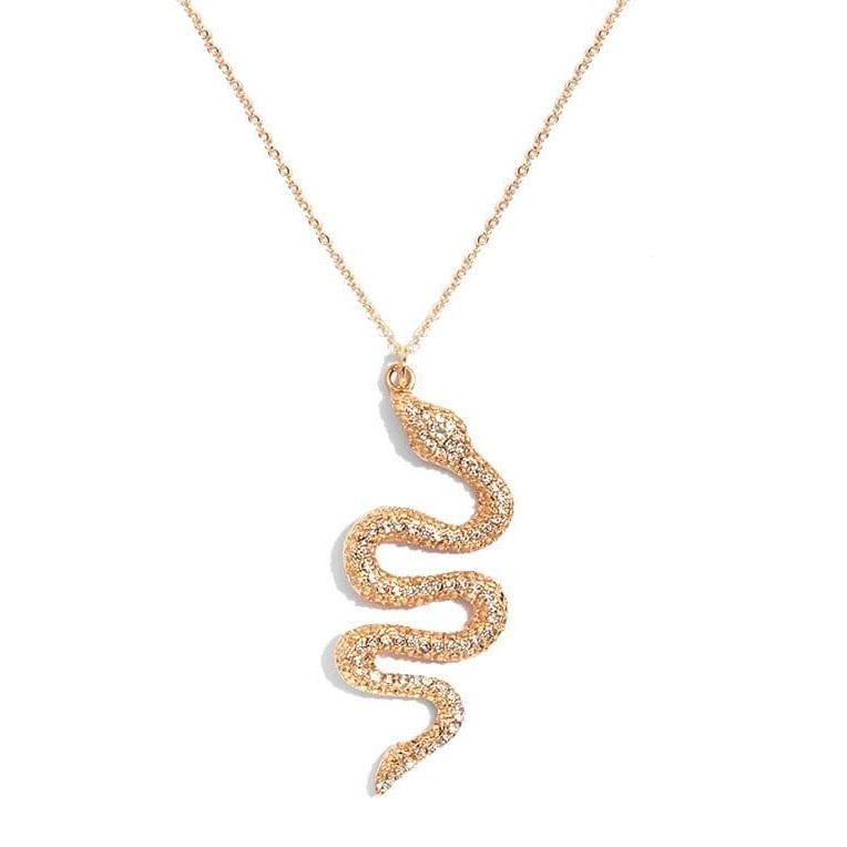 Collier Serpent Diamant