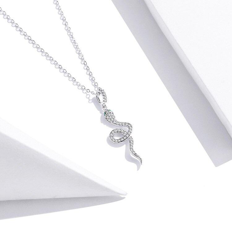 Collier Serpent Femme 