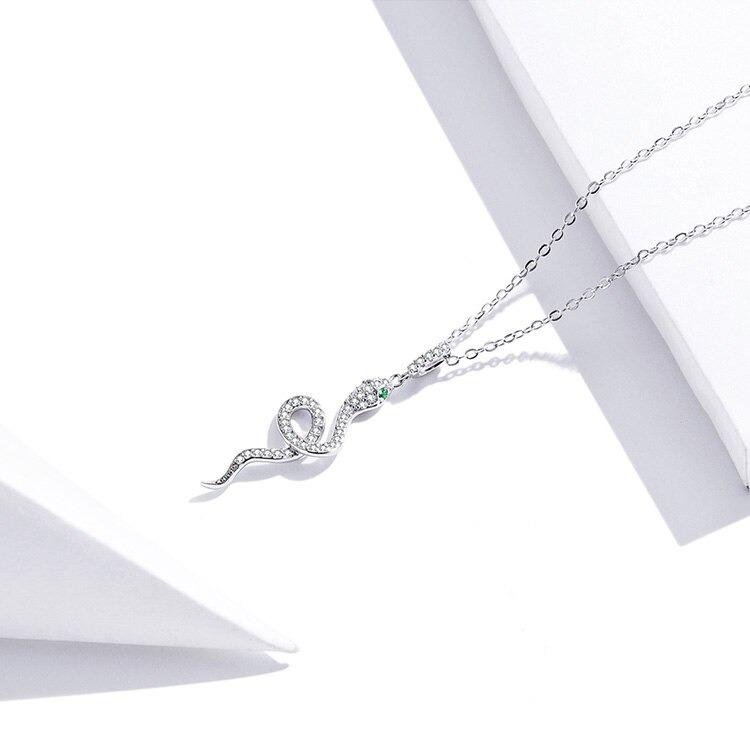 Collier Serpent Argent