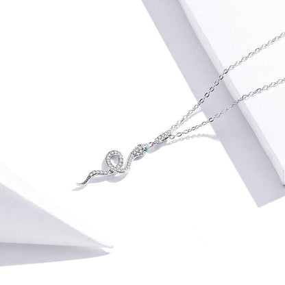 Collier Serpent Argent