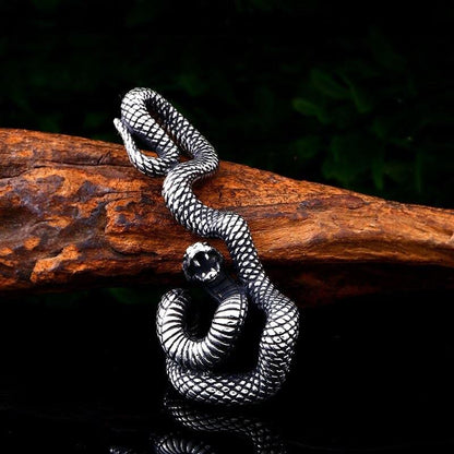 Collier Serpent Homme