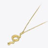 Collier Serpent couleur Or