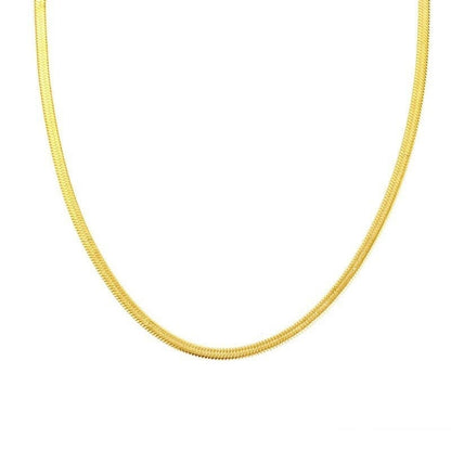 Collier Serpent Maille Or