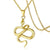 Collier Serpent Or Homme