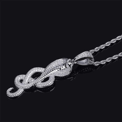 Collier Serpent Strass Argent