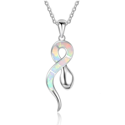Collier Style Serpent 