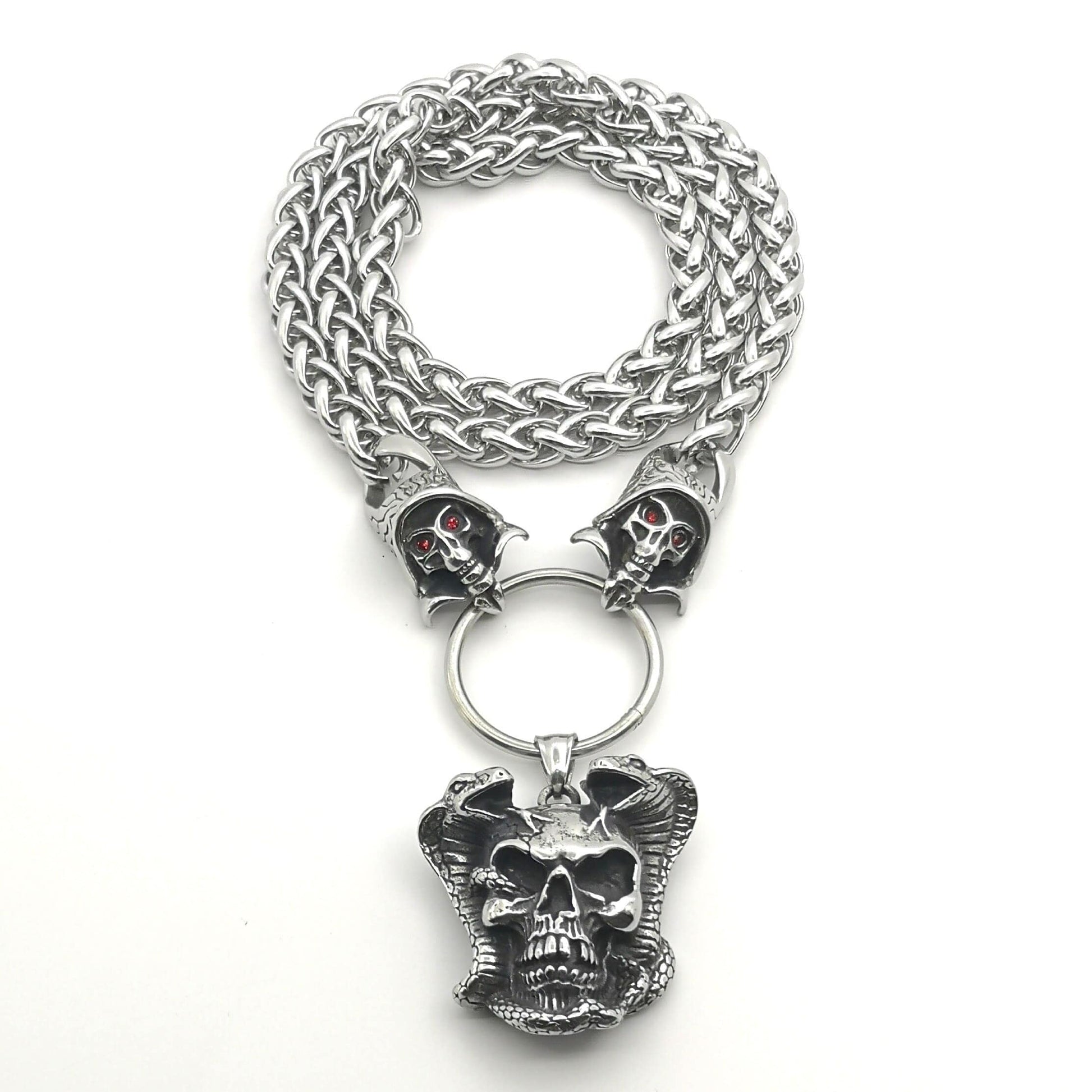 Collier Tête de Mort 