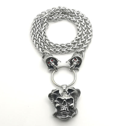 Collier Tête de Mort 