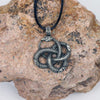 Collier Serpent Viking