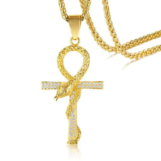 Pendentif Croix Ankh