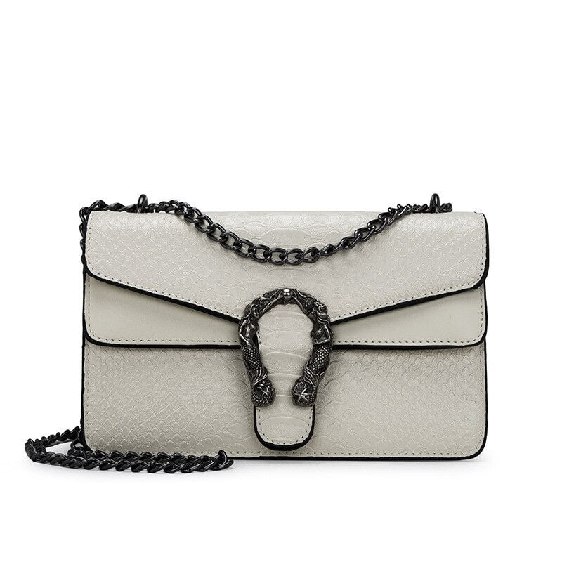 Sac Python Blanc 