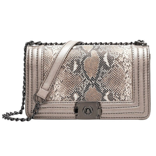 Sac Imprimé Serpent