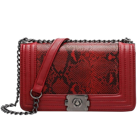 Sac Python Rouge