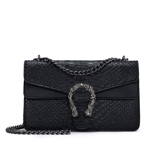 Sac Serpent Noir