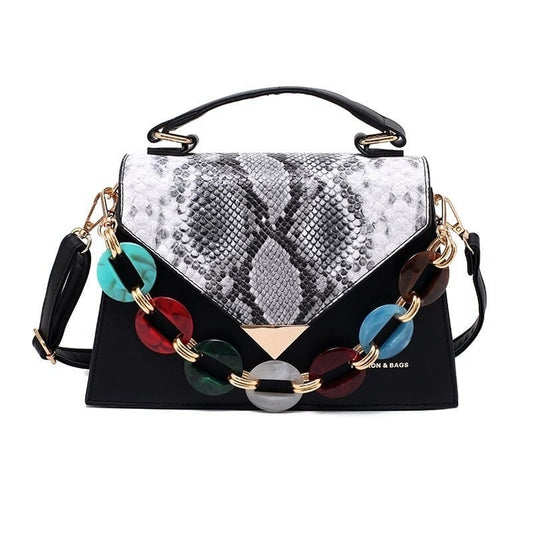 Sac Serpent Original Noir