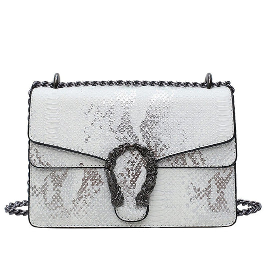 Sac Serpent Blanc